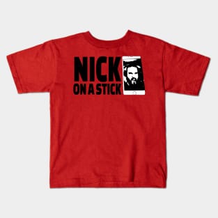 Nick On A Stick Kids T-Shirt